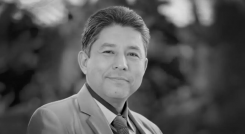 Neil Felipe Cubides, profesor asesinado.