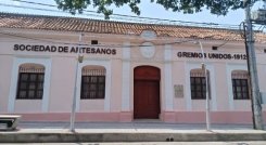 Nueva sede de la gobernación donde funcionarán ocho secretarías.