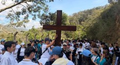 Los jóvenes de la zona del Catatumbo claman por la paz en el territorio.