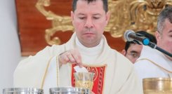 SACERDOTE MURIÓ 