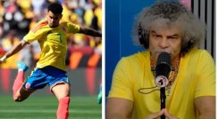 “Colombia jugó muy mal”: El Pibe Valderrama expuso las falencias de la Selección de cara al Mundial