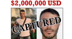 Sebastian Marset, narcotraficante capturado en Bolivia