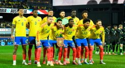 Selección Colombia. Foto FCF