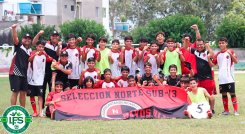 Selección Norte de Santander Sub-13 de fútbol. 