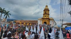 Fervor religioso, arte y sabor durante la Semana Santa en Ocaña.