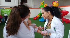 Subdirectora nacional del Icbf estuvo en Cúcuta el 13 de marzo de 2025.