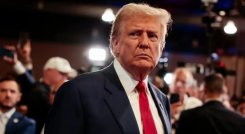 El presidente Donald Trump pospone cinco días los ataques contra centrales iraníes