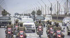 Toque de queda en Ecuador