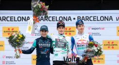 Vingegaard, campeón de la Vuelta a Cataluña