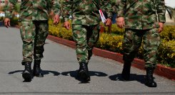 Ejército Nacional. / Foto Archivo