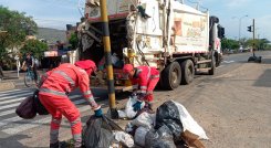 Aseo urbano. / Foto cortesía