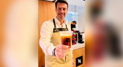 Marcos Djinishian, gerente general de Nespresso para la Región Andina y el Caribe. / Foto Cortesía