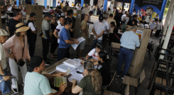 Terminadas las  elecciones del dolingo 8 de marzo, ya se empiezan a conocer nombres para la gobernación./Foto Carlos Ramírez