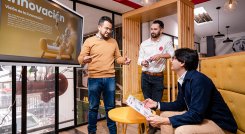 Emprendedores. / Foto Cortesía