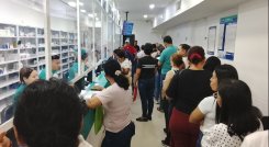 Nueva EPS no entrega medicamentos a sus afiliados desde el pasado mes de octubre./Foto Orlando Carvajal