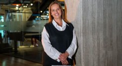 La ocañera Gigliola Aycardi, líder global del fitness.