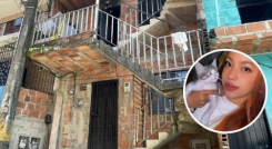 incendiaron una casa con ella adentro