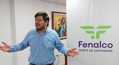 Director ejecutivo de Fenalco, Juan Diego Mantilla. / Foto La Opinión