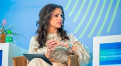 Luz Stella Murgas, presidenta de Naturgas. / Foto cortesía