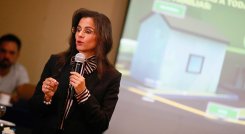 Luz Stella Murgas, presidenta de Naturgas. / Foto cortesía