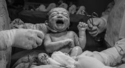 En 2025, en el Hospital Erasmo Meoz, nacieron  33 por ciento menos bebés que en los últimos cinco años./Foto cortesía