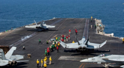 Portaaeronaves 'USS Abraham Lincoln'