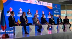 Seminario ‘Venezuela y Colombia: un nuevo futuro, desarrollado en Bogotá. / Foto cortesía