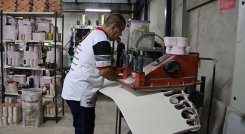 Peleteros de Cúcuta. / Foto Gabriel Barrera-La Opinión