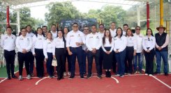 El rector de la Universidad de Pamplona, Ivaldo Torres Chávez, rindió ayer cuentas de su gestión en 2025./Foto Carlos Ramírez