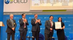 OCDE exalta a Zona Franca Santander. / Foto cortesía