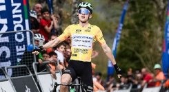 El ciclista francés Paul Seixas de 19 años (Decathlon CMA) de nuevo impuso su sello en la segunda etapa de la Itzulia País Vasco.