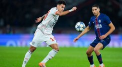 Luis tendrá un nuevo duelo contra los defensores del París SG, esta vez en la semifinal de ida de la Liga de Campeones, en el estadio de los Príncipes.