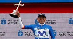 Nairo Quintana, a sus 36 se coronó campeón de la Vuelta a Asturias 2026.