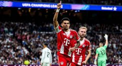 Luis Díaz jugó un buen partido frente al Real Madrid, aportando un gol en la ida de los cuartos de final.