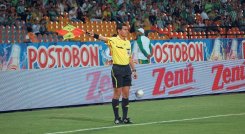 El línea Alexander Guzmán Bonilla, asistirá a su segundo Mundial de Fútbol.