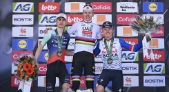 Tadej Pogacar sigue reinando en las clásicas de Europa.