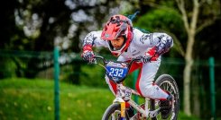 La bicicrosista cucuteña tiene una fuerte agenda deportiva en el mes de los niños.