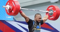 El chocoano tuvo una sorprendente presentación en el Campeonato Panamericano que se cumple en Panamá.