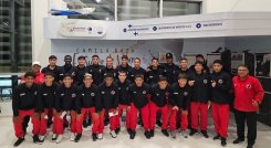 La selección prejuvenil de fútbol de Norte de Santander viajó a Bogotá  en busca de clasificar a la gran final.