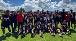 La selección Norte Sub-17, con una ayudita de mano logró meterse en la fase final.