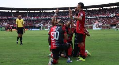 …. El Cúcuta espera seguir en la buena racha de resultados en su duelo ante Santa Fe, en Bogotá.