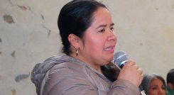 Alcaldesa de Mutiscua