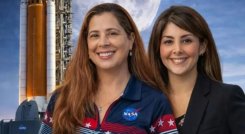 COLOMBIANAS EN LA NASA 