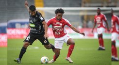 Cúcuta Deportivo se enfrió ante Santa Fe, en Bogotá 