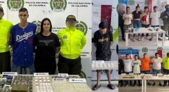 Capturas Microtráfico Cúcuta