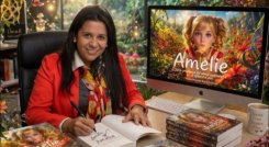 Claudia Rubio -autora