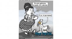 Con las ganas de vivir sabroso