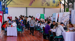 Feria Laboral de la Unisimón.