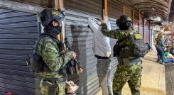 Efectivos del grupo Gaula Élite llega a Ocaña para brindar protección a la ciudadanía en contra de la extorsión y el secuestro.
