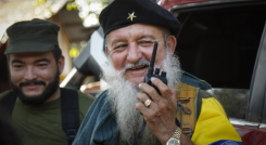Jimmy Guerrero, excomandante del Bloque Magdalena de las extintas Farc-EP.